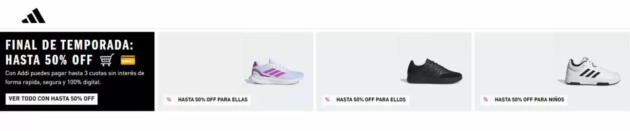 Catálogo Adidas Página 1
