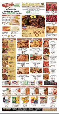 McKinnon's Supermarkets weekly ad (valid until 22-01)