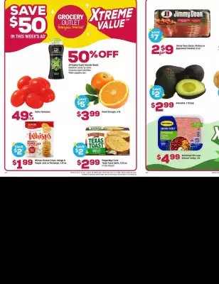 Grocery Outlet weekly ad