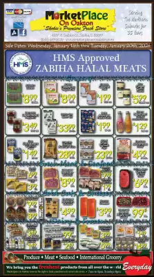 Market Place on Oakton weekly ad (valid until 20-01)