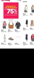 TJ Maxx weekly ad week 3 Page 1