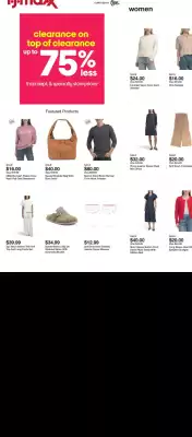 TJ Maxx weekly ad (valid until 21-01)