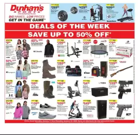 Dunham's Sports weekly ad week 3 Page 2