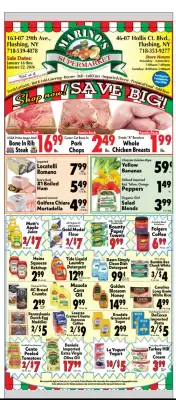 Marino's Supermarket weekly ad (valid until 22-01)