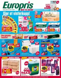 Europris kundeavis uke 4 Side 1