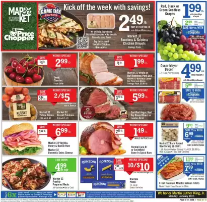 Price Chopper weekly ad (valid until 25-01)