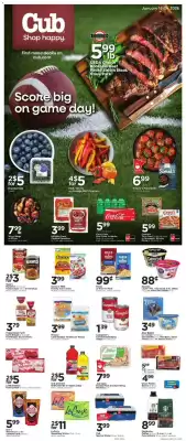 Cub Foods weekly ad (valid until 24-01)