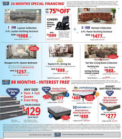 ABC Warehouse weekly ad week 4 Page 4