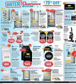ABC Warehouse weekly ad week 4 Page 2