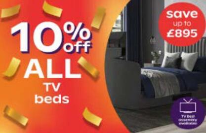 Bensons for Beds leaflet Page 4