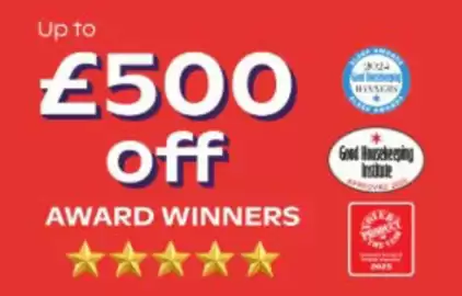 Bensons for Beds leaflet Page 3