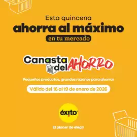 Catálogo Éxito Página 1