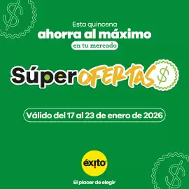 Catálogo Éxito semana 3 Página 1