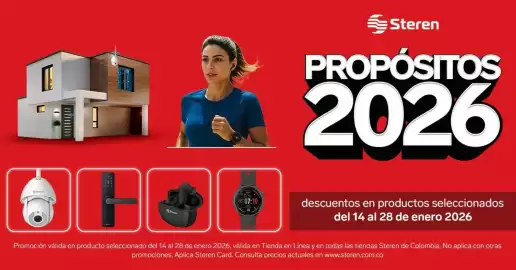 Catálogo Steren Página 1