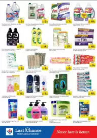 Last Chance flyer Page 9