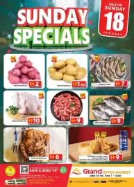 Grand Hyper Market catalogue Page 1