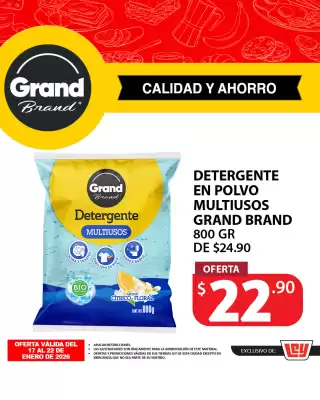 Folleto Casa Ley (válido hasta 22-01)