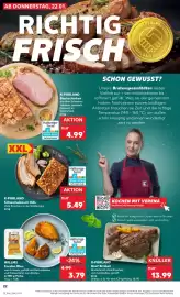Kaufland Prospekt woche 4 Seite 22