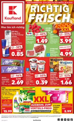 Kaufland Prospekt (gültig bis 28-01)