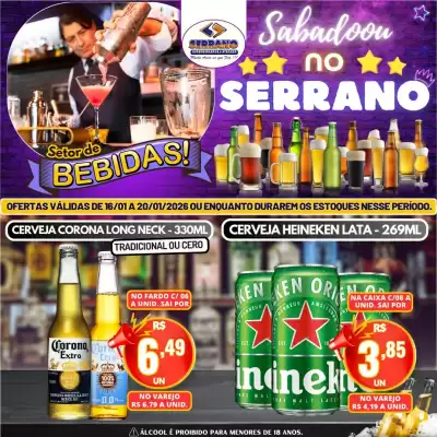 Catálogo Serrano Supermercado (válido até 20-01)