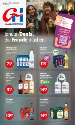 Getränke Hoffmann Prospekt (gültig bis 24-01)