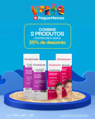 Catálogo Farmácias Pague Menos (válido até 25-01)