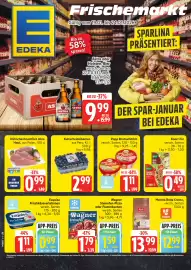 Edeka Frischemarkt Prospekt woche 4 Seite 1