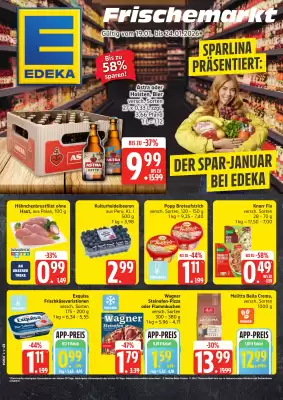Edeka Frischemarkt Prospekt (gültig bis 24-01)
