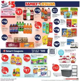 Family Dollar weekly ad week 4 Page 1