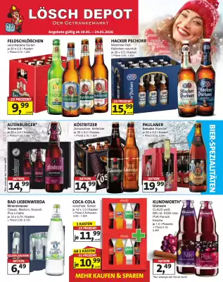 Lösch Depot Prospekt (gültig bis 24-01)