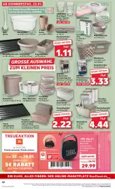Kaufland DE tilbudsavis uge 4 Side 40