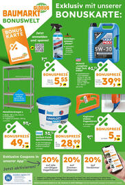 Globus Baumarkt Prospekt Seite 16