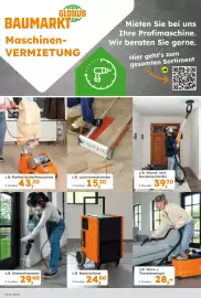Globus Baumarkt Prospekt Seite 14