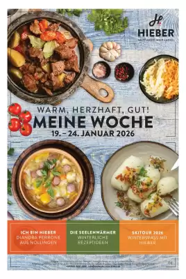 Hieber's Frische Center Prospekt (gültig bis 24-01)