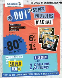 Catalogue E.Leclerc page 1