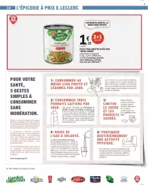 Catalogue E.Leclerc page 34