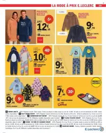Catalogue E.Leclerc page 39