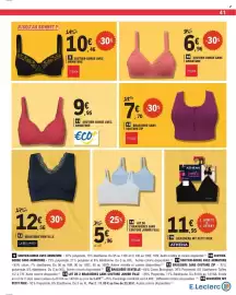 Catalogue E.Leclerc page 41