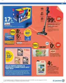 Catalogue E.Leclerc page 45