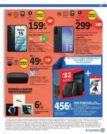 Catalogue E.Leclerc page 47