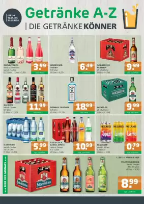 Getränke A-Z Prospekt (gültig bis 31-01)