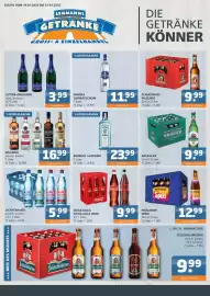 Getränke Lehmann Prospekt Seite 1