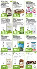 Gezond & Wel folder Pagina 9