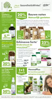 Gezond & Wel folder (geldig t/m 15-02)