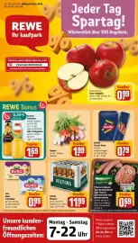 REWE Kaufpark Prospekt woche 4 Seite 1