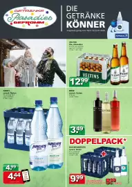 Getränkeparadies Gefromm Prospekt woche 4 Seite 1