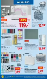 Lidl Prospekt woche 5 Seite 34