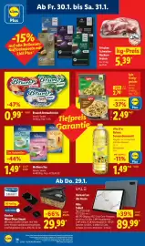 Lidl Prospekt woche 5 Seite 60