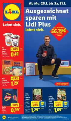 Lidl Prospekt (gültig bis 1-02)