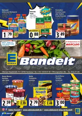 EDEKA Bandelt Prospekt (gültig bis 25-01)